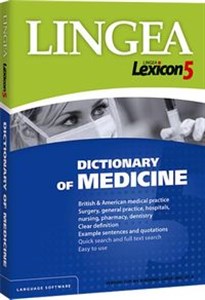 Bild von Lingea Dictionary of Medicine Lexicon 5