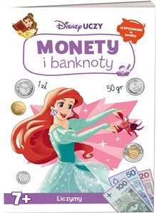 Obrazek Disney Uczy. Monety i banknoty. Disney Księżniczka