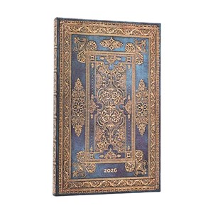 Bild von Kalendarz Paperblanks 2026 Blue Luxe HOR Maxi twarda okładka