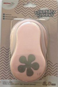 Obrazek Dziurkacz ozdobny Kwiatek 3.8cm