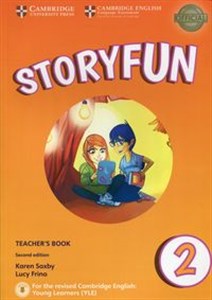 Obrazek Storyfun for Starters 2 Teacher's Book