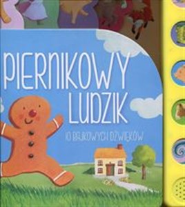 Obrazek Piernikowy ludzik 10 bajkowych dźwięków