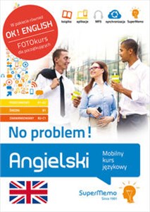 Bild von Angielski No problem! Mobilny kurs językowy pakiet poziom podstawowy A1-A2, średni B1, zaawansowa