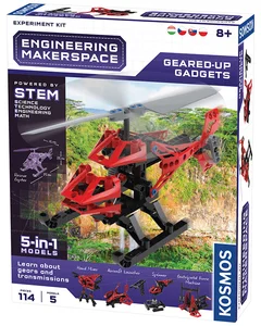 Obrazek Makerspace Geared-UP Gadgets