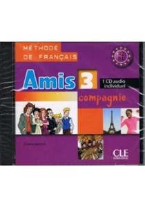 Obrazek Amis et compagnie 3 CD audio individuel