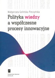 Bild von Polityka wiedzy a współczesne procesy innowacyjne