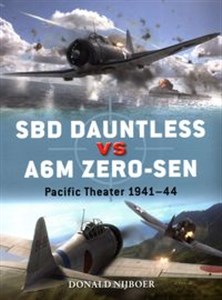 Bild von SBD Dauntless vs A6M Zero-Sen Pacific Theater 1941-44