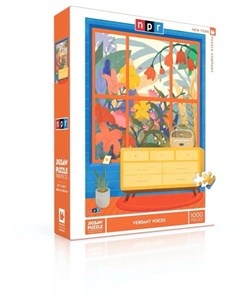 Obrazek Puzzle 1000 Kwiaty w ogrodzie