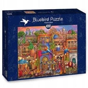 Obrazek Puzzle 4000 Arabska ulica