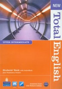 Obrazek New Total English Upper-Intermediate Student's Book with CD B1+-B2