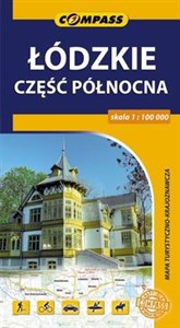 Obrazek Łódzkie Część północna mapa dwustronna 1:100 000