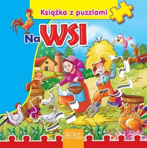 Obrazek Książka z puzzlami Na wsi