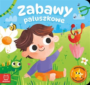 Obrazek Zabawy paluszkowe. Biblioteczka najmłodszych