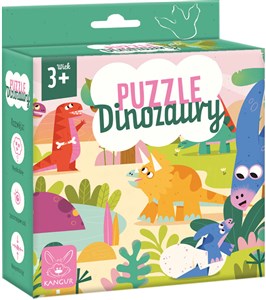 Obrazek Puzzle Dinozaury