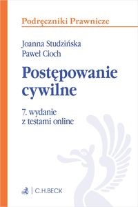 Obrazek Postępowanie cywilne z testami online