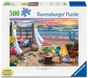 Obrazek Puzzle 2D: Copa Cabana 500el