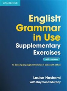 Obrazek English Grammar in Use Supplementary Exercises with answers