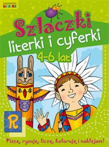 Bild von Szlaczki literki i cyferki 4-6 lat