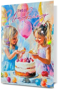 Obrazek Karnet B6 Urodziny