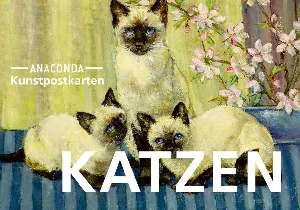 Obrazek POSTKARTEN-SET KATZEN