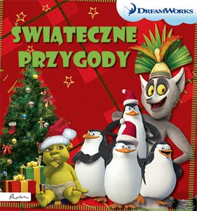 Obrazek DreamWorks Świąteczne przygody