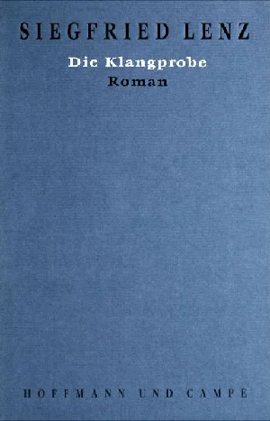 Obrazek LENZ, S: KLANGPROBE