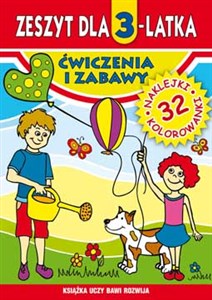 Bild von Zeszyt dla 3-latka Ćwiczenia i zabawy
