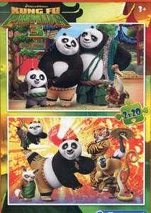 Bild von Puzzle 2x20 Kung Fu Panda