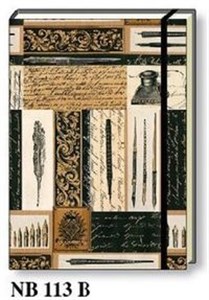 Bild von Notatnik ozdobny A5 64 kartki NB 113B