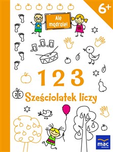 Obrazek 123 Sześciolatek liczy