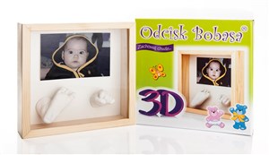 Bild von Ramka 3D Odcisk bobasa