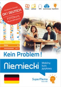 Bild von Niemiecki Kein Problem! Mobilny kurs językowy (pakiet: poziom podstawowy A1-A2, średni B1, zaawanso