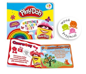 Bild von Wszystkie kolory tęczy play-doh