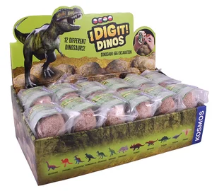 Bild von Dino Eggs mix