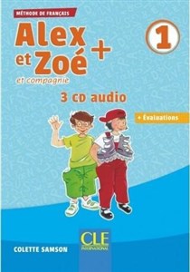 Obrazek Alex et Zoe plus 1 CD audio