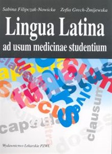 Obrazek Lingua Latina ad usum medicinae studentium