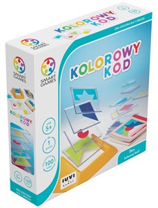 Obrazek Smart Games Kolorowy Kod (PL) IUVI Games