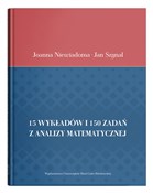 15 wykładó... - Joanna Niewiadoma, Jan Szynal -  fremdsprachige bücher polnisch 