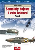 Książka : Samoloty b... - Andrzej Zasieczny