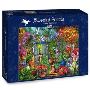 Bild von Puzzle 6000 Tropikalny domek