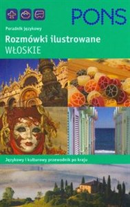 Obrazek Pons rozmówki ilustrowane włoskie poradnik językowy