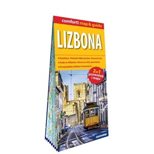 Obrazek Lizbona laminowany map&guide 2w1: przewodnik i mapa