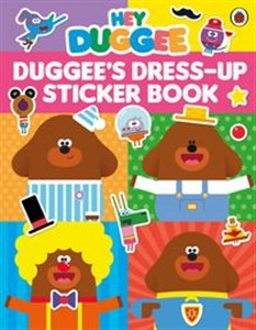 Bild von Hey Duggee: Dress-Up Sticker Book