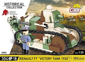 Obrazek HC GREAT WAR /2992/ RENAULT FT 302 KL. COBI-2992