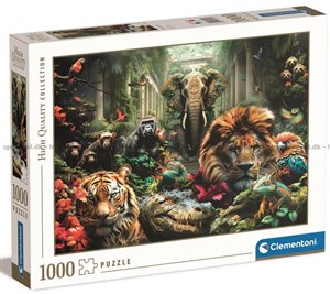 Obrazek Puzzle 1000 HQ Mystic Jungle 39824