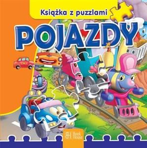 Obrazek Książka z puzzlami Pojazdy