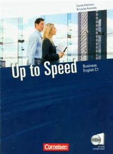 Obrazek Up to Speed  Podręcznik + 2CD  plus Pocket Coach