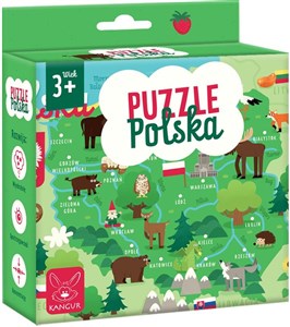 Bild von Puzzle Polska 3+