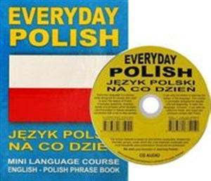 Obrazek Everyday polish Język polski na co dzień z płytą CD Wersja anglojęzyczna