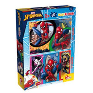 Obrazek Puzzle 2x60 Spider-Man Marvel MaxiFloor